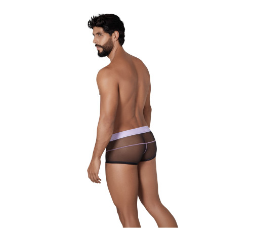 Черные сексуальные полупрозрачные трусы-хипсы Hunch Trunks