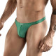 Заказать Зеленые мужские трусы-тонги Clever Cactus Thong