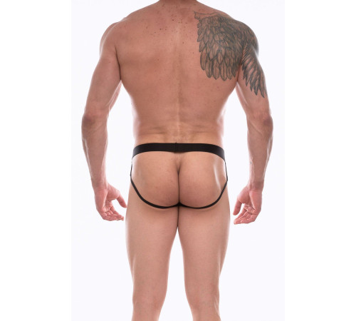 Мужские трусы-джоки с разноцветным принтом в виде штампов