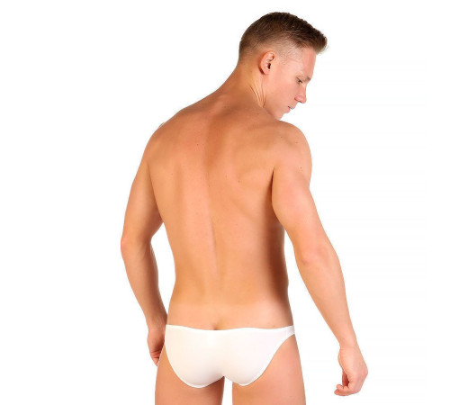 Хлопковые трусы-слипы с заниженной посадкой