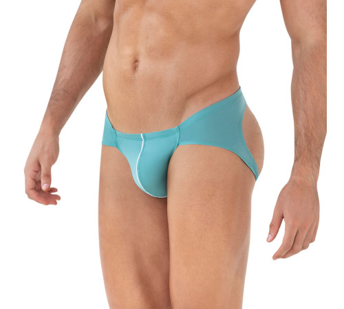 Бирюзовые трусы-джоки Mente Jockstrap