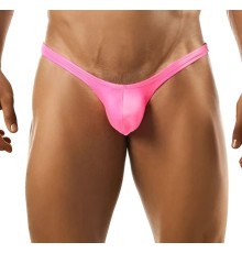 Ярко-розовые сексуальные трусы-стринги