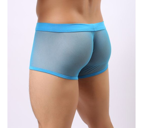 Мужские трусы-боксеры из сетки Cockcon Unzip-Me Boxer с пикантным принтом