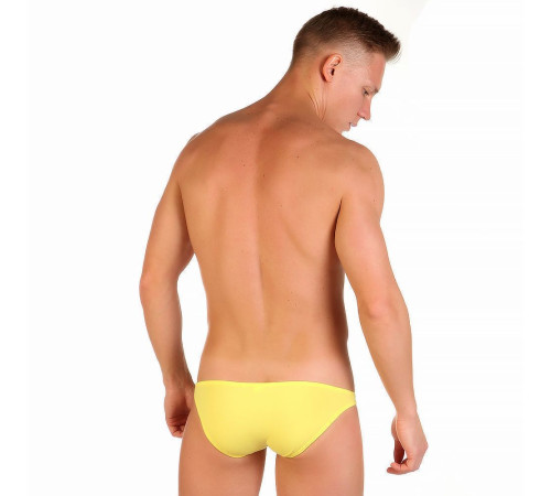 Хлопковые трусы-слипы с заниженной посадкой