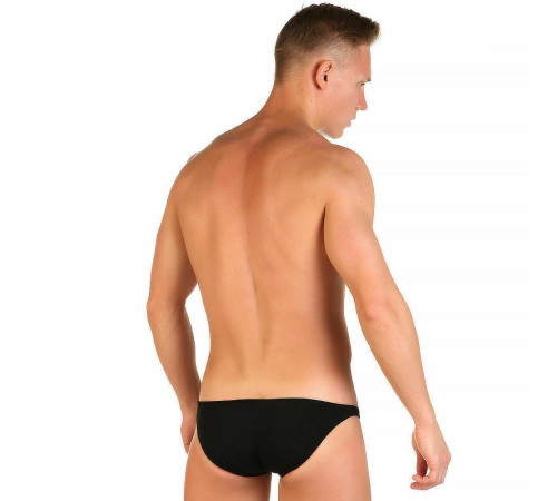 Хлопковые трусы-слипы с заниженной посадкой