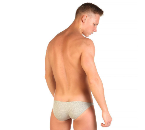 Хлопковые трусы-слипы с заниженной посадкой