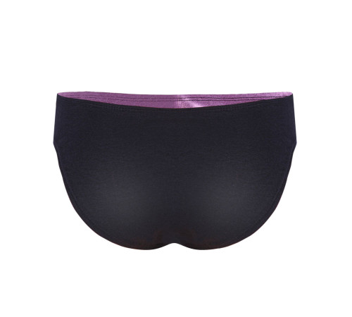 Мужские трусы-слипы с розовой передней частью