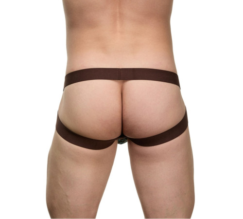 Стильные мужские трусы-джоки с леопардовым принтом