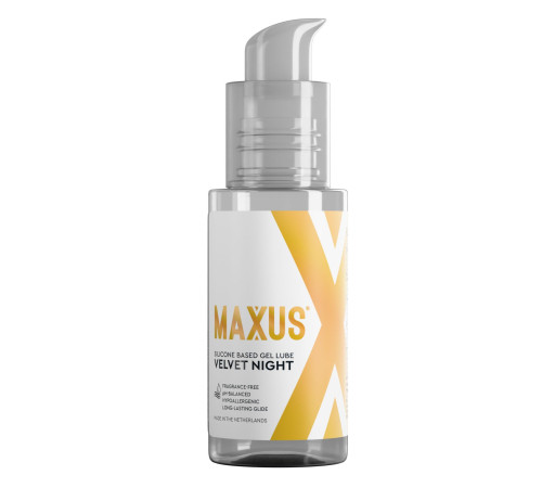 Лубрикант на силиконовой основе MAXUS Velvet Night - 50 мл.
