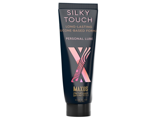 Заказать Интимный гель на силиконовой основе MAXUS Silky Touch - 75 мл. Заказать Интимный гель на силиконовой основе MAXUS Silky Touch - 75 мл.