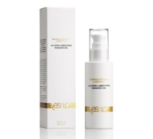 Массажный гель-смазка на силиконовой основе Allover Massage Gel - 100 мл.