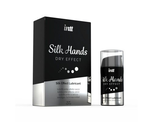 Заказать Интимный гель на силиконовой основе Silk Hands - 15 мл.
