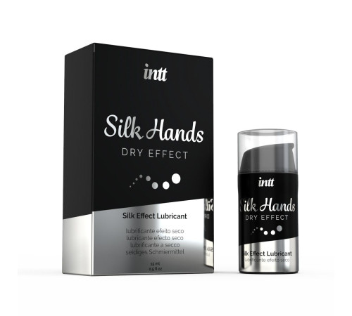 Интимный гель на силиконовой основе Silk Hands - 15 мл. Интимный гель на силиконовой основе Silk Hands - 15 мл.