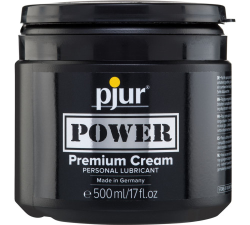 Лубрикант для фистинга pjur POWER - 500 мл.