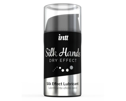 Заказать Интимный гель на силиконовой основе Silk Hands - 15 мл.