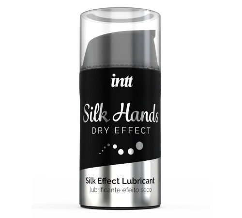 Интимный гель на силиконовой основе Silk Hands - 15 мл. Интимный гель на силиконовой основе Silk Hands - 15 мл.