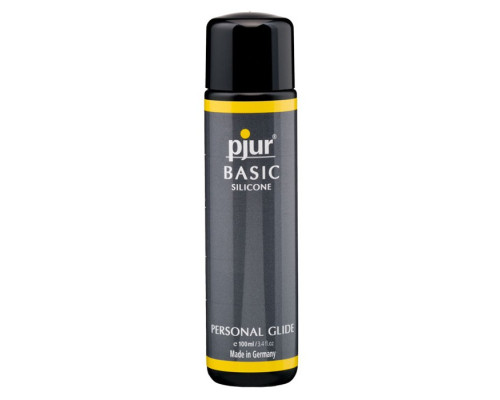 Силиконовый лубрикант pjur BASIC Silicone - 100 мл.