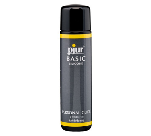 Силиконовый лубрикант pjur BASIC Silicone - 100 мл. Силиконовый лубрикант pjur BASIC Silicone - 100 мл.