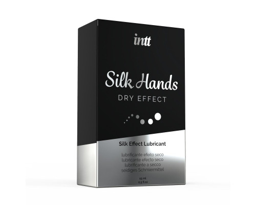 Заказать Интимный гель на силиконовой основе Silk Hands - 15 мл.