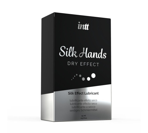 Интимный гель на силиконовой основе Silk Hands - 15 мл. Интимный гель на силиконовой основе Silk Hands - 15 мл.