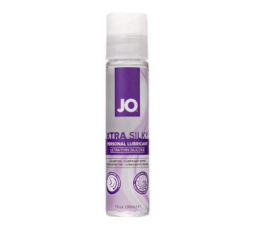 Лубрикант на силиконовой основе JO Xtra Silky - 30 мл.