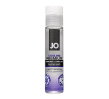 Охлаждающий лубрикант на силиконовой основе JO Premium COOLING - 30 мл.