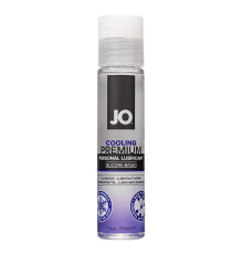 Охлаждающий лубрикант на силиконовой основе JO Premium COOLING - 30 мл.