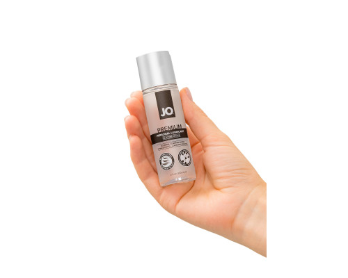 Заказать Нейтральный лубрикант на силиконовой основе JO Personal Premium Lubricant - 60 мл. Заказать Нейтральный лубрикант на силиконовой основе JO Personal Premium Lubricant - 60 мл.