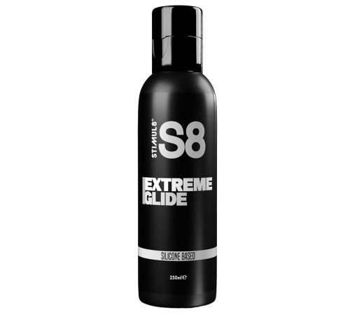 Лубрикант на силиконовой основе S8 Silicon Extreme Glide - 250 мл. Лубрикант на силиконовой основе S8 Silicon Extreme Glide - 250 мл.
