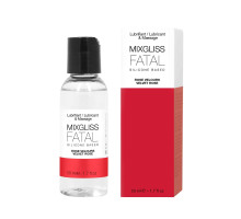 Силиконовый флюид с ароматом розы Mixgliss Fatal Velvet Rose - 50 мл.