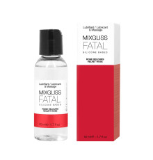 Силиконовый флюид с ароматом розы Mixgliss Fatal Velvet Rose - 50 мл.