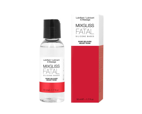 Заказать Силиконовый флюид с ароматом розы Mixgliss Fatal Velvet Rose - 50 мл. Заказать Силиконовый флюид с ароматом розы Mixgliss Fatal Velvet Rose - 50 мл.