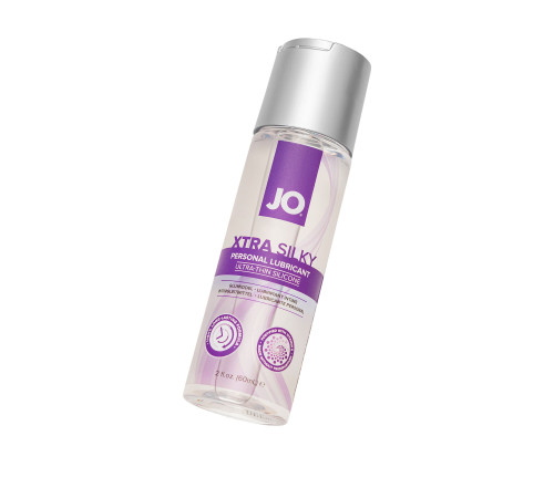 Лубрикант на силиконовой основе JO Xtra Silky - 60 мл.