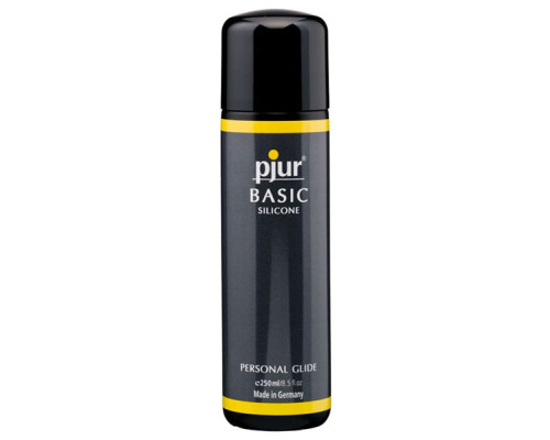 Силиконовый лубрикант pjur BASIC Silicone - 250 мл. Силиконовый лубрикант pjur BASIC Silicone - 250 мл.