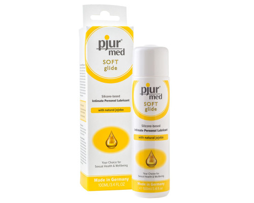 Заказать Силиконовый лубрикант с жожоба pjur MED Soft glide - 100 мл.