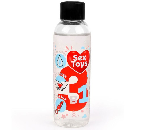 Гель-лубрикант на водной основе SEX TOYS - 75 мл. Гель-лубрикант на водной основе SEX TOYS - 75 мл.