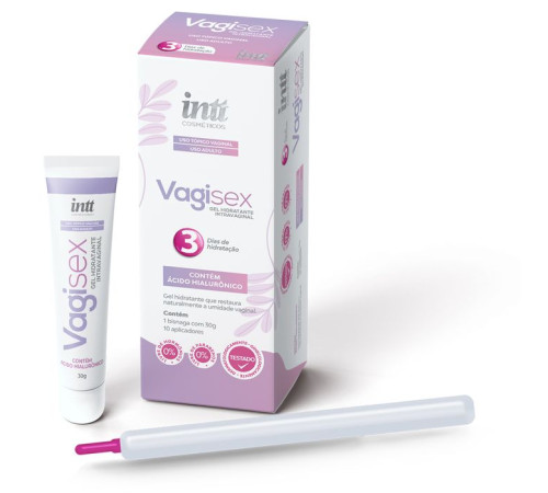 Увлажняющий гель с гиалуроновой кислотой Vagisex - 30 гр.