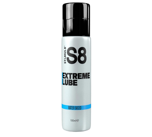 Лубрикант на водной основе S8 Extreme Lube - 100 мл.