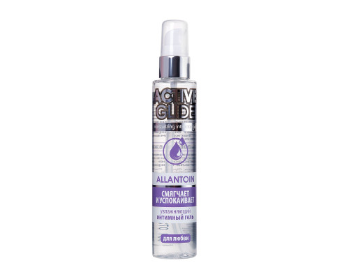 Заказать Увлажняющий интимный гель Active Glide Allantoin - 100 гр. Заказать Увлажняющий интимный гель Active Glide Allantoin - 100 гр.