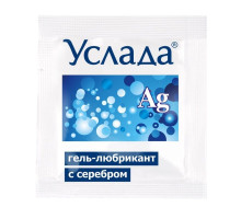 Гель-лубрикант «Услада с серебром» - 3 гр.