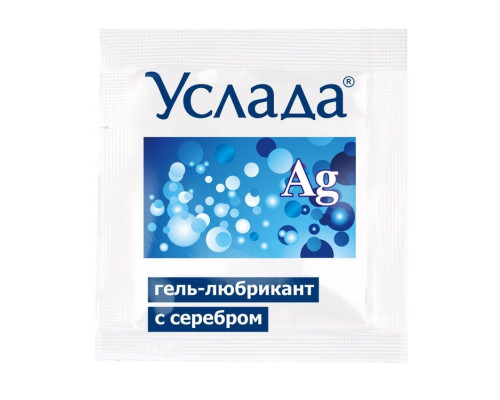 Заказать Гель-лубрикант «Услада с серебром» - 3 гр. Заказать Гель-лубрикант «Услада с серебром» - 3 гр.