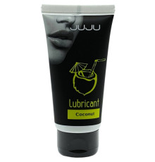 Съедобный лубрикант JUJU Coconut с ароматом кокоса - 50 мл.