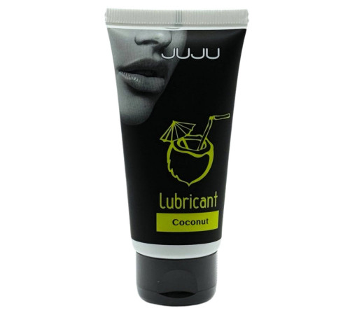 Съедобный лубрикант JUJU Coconut с ароматом кокоса - 50 мл.
