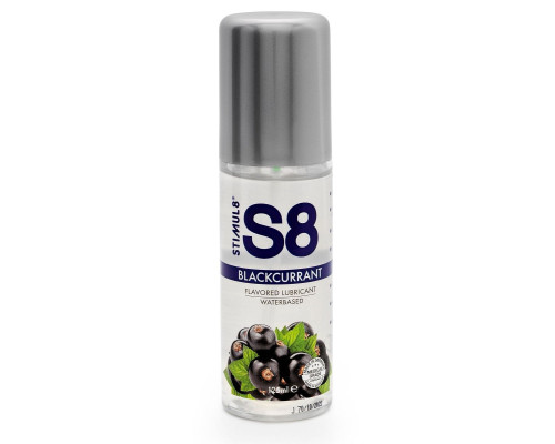 Заказать Смазка на водной основе S8 Flavored Lube со вкусом черной смородины - 125 мл. Заказать Смазка на водной основе S8 Flavored Lube со вкусом черной смородины - 125 мл.