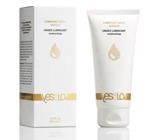 Интимный гель-смазка на водной основе YESforLOV Moisturising Intimate - 100 мл.