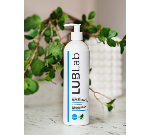 Увлажняющий лубрикант со скваланом - 500 мл.