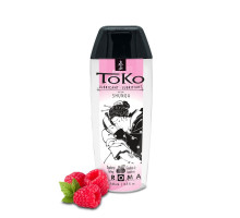 Интимная смазка TOKO Aroma Raspberry Feeling с ароматом малины - 165 мл.
