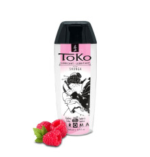 Интимная смазка TOKO Aroma Raspberry Feeling с ароматом малины - 165 мл.