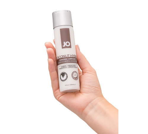 Лубрикант водно-масляный JO Hybrid Lubricant ORIGINAL - 120 мл.