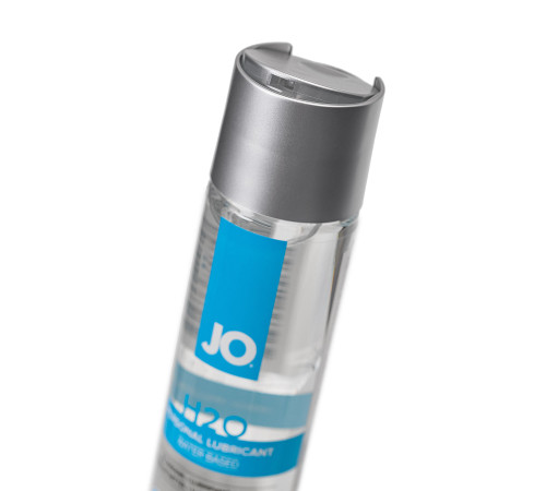Нейтральный лубрикант на водной основе JO Personal Lubricant H2O - 120 мл.